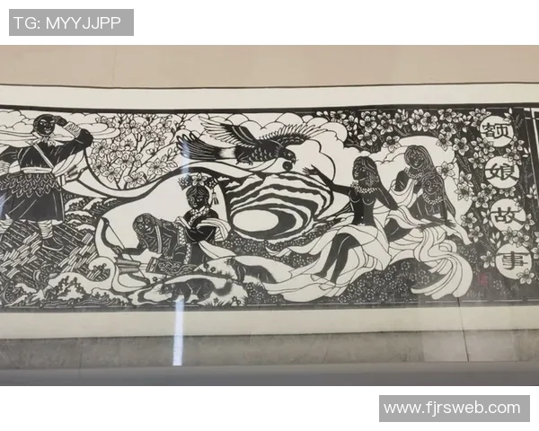 足球剪纸艺术的魅力与传承探索在传统文化中的创新表现